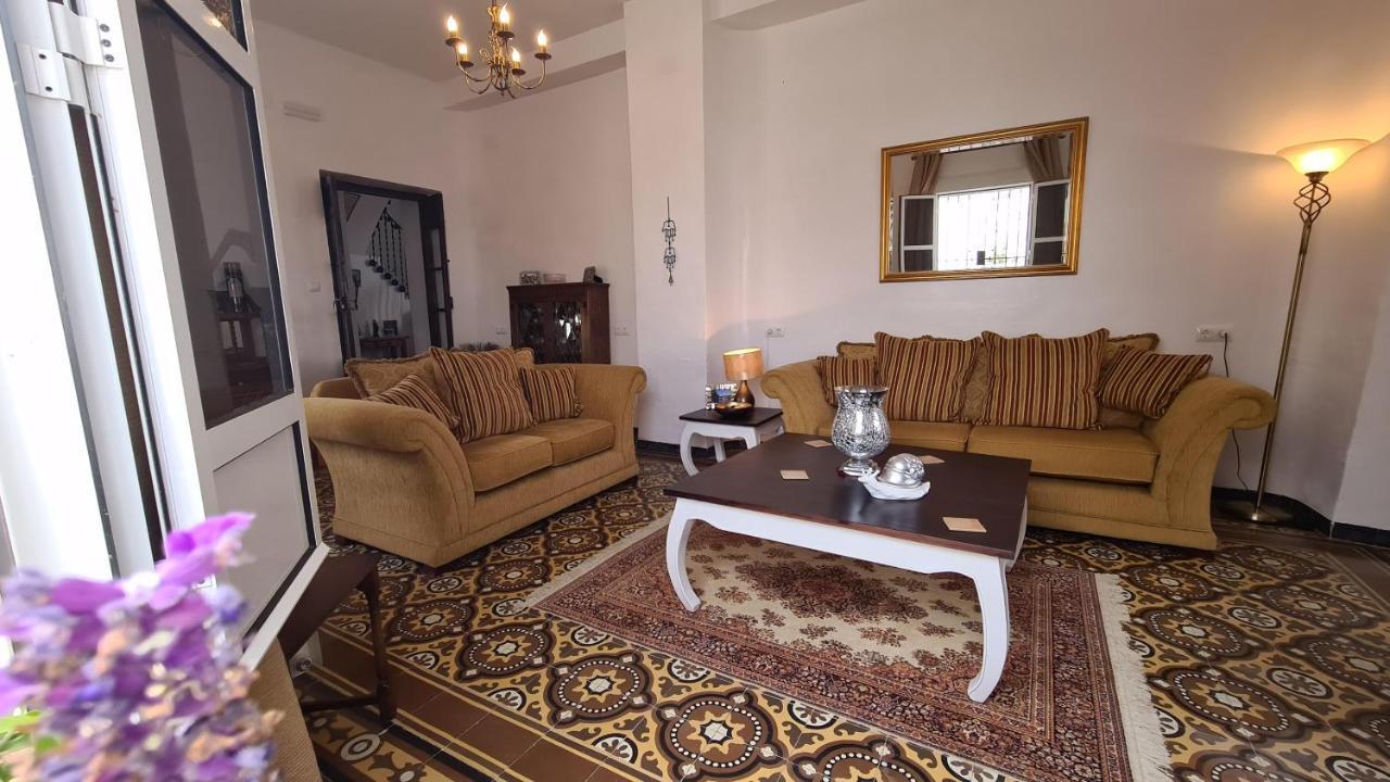 Casa Alta Holiday Home El Esparragal  ภายนอก รูปภาพ