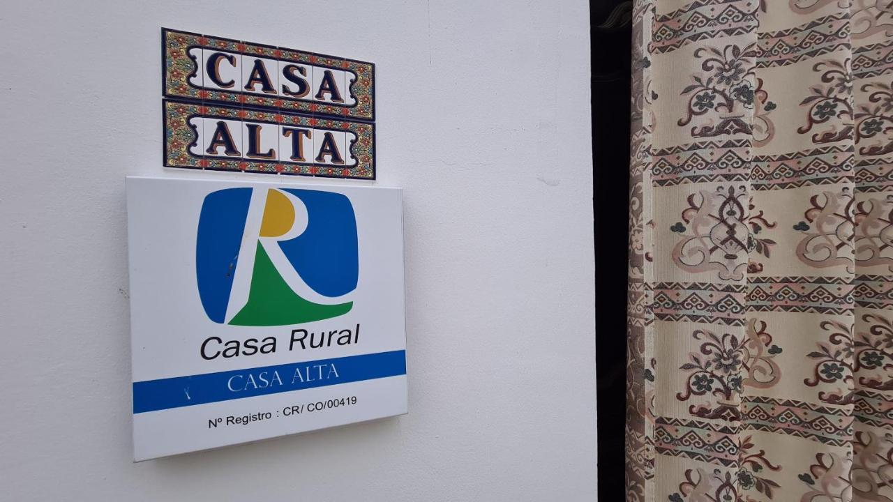 Casa Alta Holiday Home El Esparragal  ภายนอก รูปภาพ