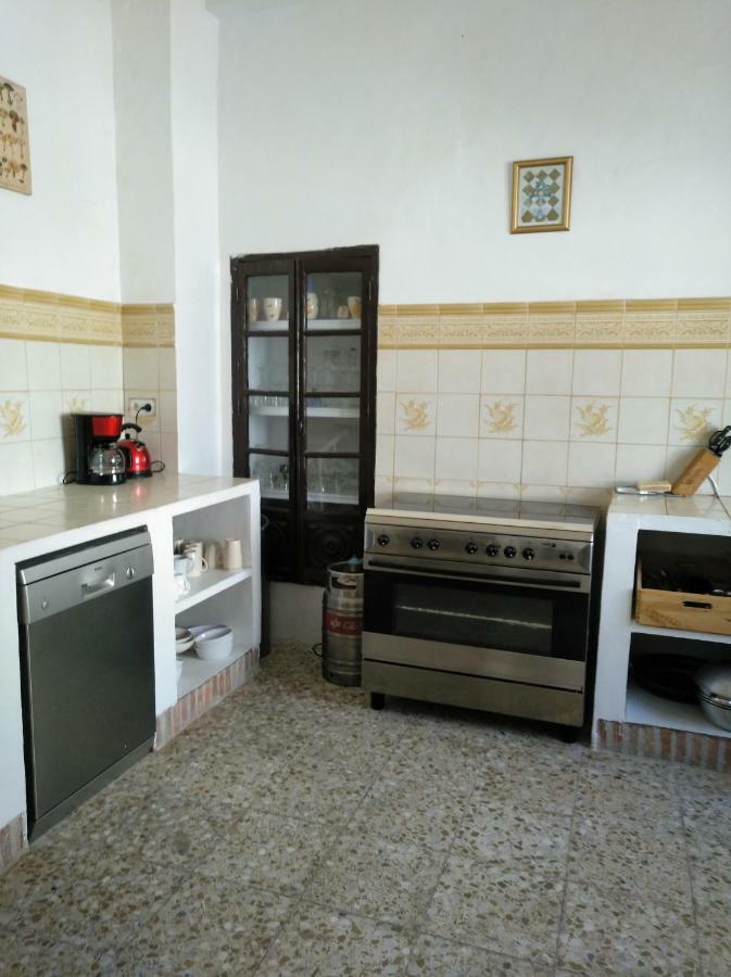 Casa Alta Holiday Home El Esparragal  ภายนอก รูปภาพ